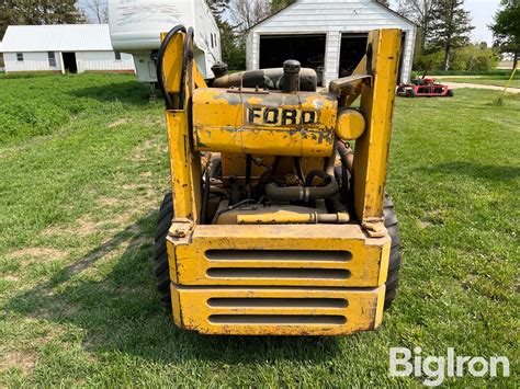 ford cl 20 skid steer for sale|FORD CL20 Skid Steers Auction Results .